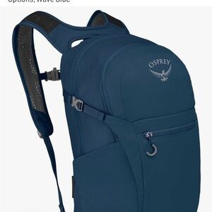 OSPREY Daylite Plus Commuter Backpack, Wave Blue Women's Daypack Backpack